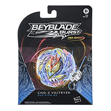 Load image into Gallery viewer, BEYBLADE Burst Pro Series Cho-Z Valtryek Spinning Top Starter Pack -- Attack Type Battling Game Top with Launcher Toy
