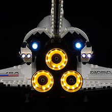 Load image into Gallery viewer, Kyglaring Light kit for Creator Expert NASA Space Shuttle Discovery Building Blocks Model -Light Set Led Compatible with Lego 10283-Not Include Model (RC Version)
