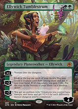 Load image into Gallery viewer, Magic: the Gathering - Ellywick Tumblestrum (286) - Borderless - Adventures in The Forgotten Realms
