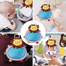 Load image into Gallery viewer, TOYANDONA 1Pc Baby Mirror Toy, Hanging Baby Car Mirror Floor Mirror Activity Mirror Developmental Baby Toys for Babies Newborns
