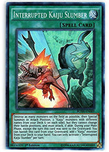 Load image into Gallery viewer, Yu-Gi-Oh! - Interrupted Kaiju Slumber (BOSH-EN089) - Breakers of Shadow - 1st Edition - Super Rare
