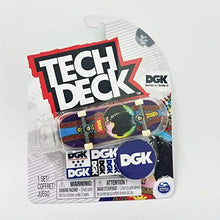 Load image into Gallery viewer, Tech Deck DGK Skateboards Series 11 Stay True Stevie Fingerboard Black Panther
