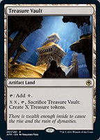 Magic: the Gathering - Treasure Vault (261) - Foil - Adventures in The Forgotten Realms