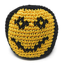 Load image into Gallery viewer, World Footbag Happy Face Design

