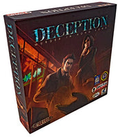 Grey Fox Games Deception: Murder in Hong Kong Board Game