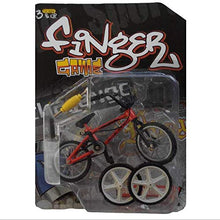Load image into Gallery viewer, Remeehi Educational Stunt Finger Bike &amp; Skateboard Set With Accessories
