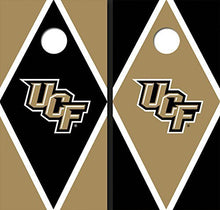 Load image into Gallery viewer, All American Tailgate University of Central Florida Alternating Diamond Cornhole Boards
