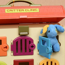 Load image into Gallery viewer, B. Critter Clinic Toy Vet Play Set
