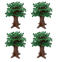Load image into Gallery viewer, General Jim&#39;s Classic Botanical Classic Green Tree - Forest Trees Garden Plant Accessories Building Block Toys for Building Creations Landscaping (4pcs)
