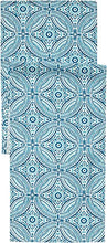 Load image into Gallery viewer, Kaleidoscope Outdoor Runner - 16&quot; x 72&quot; | Oblong | Blue | 1 Pc.
