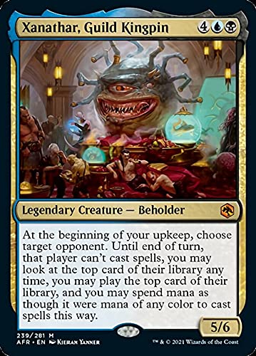 Magic: the Gathering - Xanathar, Guild Kingpin (239) - Foil - Adventures in The Forgotten Realms