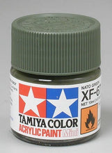 Load image into Gallery viewer, TAMIYA 81767 Acrylic Mini XF67 NATO Green 1/3 oz
