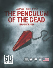 Load image into Gallery viewer, Black Rock 50 Clues Part 1: The Pendelum of The Dead
