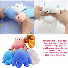 Load image into Gallery viewer, Funny Cute Stretch Snow Monster-Shaped Balls,Scented,Fidget Toys Stress Relief Squeeze Ball Stress Toys for Kids and Adults,Sensory Toys for Autism,Anxiety Relief,Heal Your Mood (Pink)
