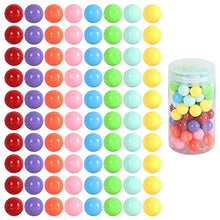 Load image into Gallery viewer, Witlans 80pcs Chinese Checker Game Replacement Balls,8 Solid Color 14mm Acrylic Game Marbles for Chinese Checker,Marble Run, Marbles Game,Aggravation Game,Traditional Marbles Games
