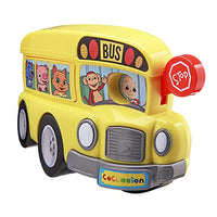 Cocomelon Bus for Kids with Built-in Songs and Sound Effects