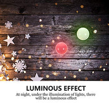 Load image into Gallery viewer, ABOOFAN 4pcs Glow Sticky Balls Glow in The Dark Sticky Ceiling Balls Luminescent Balls Stick to The Wall Slowly Fall Off Sensory Toys Gifts for Kids Adults
