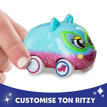 Load image into Gallery viewer, Ritzy RollerzToyCars withSurpriseCharms, Sprinklez on Wheelz Donut Shop Playset with Donut Dani
