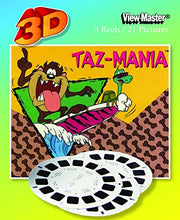 Load image into Gallery viewer, TAZ-MANIA Devil - Classic ViewMaster - 3 Reels
