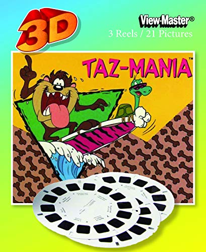 TAZ-MANIA Devil - Classic ViewMaster - 3 Reels