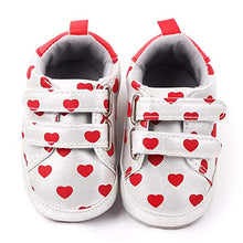 Load image into Gallery viewer, partysu Newborn Infant First Walker Baby Unisex Cute Hook Loop First Walking Cotton Shoes for Winter
