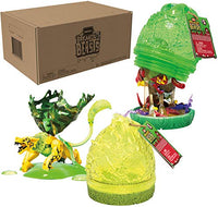 Mega Construx Breakout Beasts Bundle, Mystery Eggs with Slime for Kids [Amazon Exclusive] (GTH07)