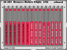 Load image into Gallery viewer, Eduard Accessories32501Model-Making Accessory Remove Before Flight
