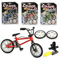 Remeehi Educational Stunt Finger Bike & Skateboard Set With Accessories