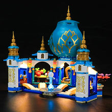 Load image into Gallery viewer, BRIKSMAX Led Lighting Kit for Raya and The Heart Palace - Compatible with Lego 43181 Building Blocks Model- Not Include The Lego Set
