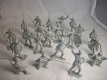 Load image into Gallery viewer, Marx Civil War Confederate Infantry 22 Figures in 10 Poses in Gray Offered by Classic Toy Soldiers, Inc
