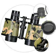 Load image into Gallery viewer, TOYANDONA Childrens Binoculars Portable Outdoor Telescope Toy for Children Education Play 8X30 Camouflage Color
