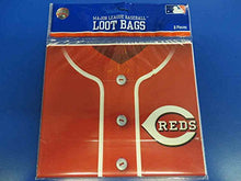 Load image into Gallery viewer, &quot;Cincinnati Reds Major League Baseball Collection&quot; Loot Bags, Party Favor
