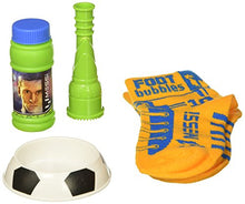 Load image into Gallery viewer, Leo Messi FootBubbles Starter Pack - Practice Your Soccer Juggling Skills with These Bubbles Designed to be juggled with Your feet Like a Soccer Ball. Imitate Messi&#39;s Soccer Juggling with FootBubbles
