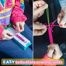 Load image into Gallery viewer, GILI Friendship Bracelet Making Kit, Best Arts and Crafts Toy for Girls Birthday Gifts Ages 6yr-12yr, Charm Bracelet Making String Sets for 7, 8, 9, 10, 11 Year Old Kids Travel Activities

