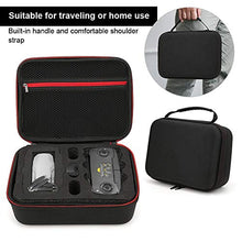 Load image into Gallery viewer, Drone Carrying Case, Portable Nylon Waterproof Storage Bag Carrying Case Compatible with Mavic Mini Drone Quadcopter(Black)
