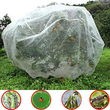 Load image into Gallery viewer, Academyus Plant Cover Bag Windproof and Breathable Nylon Garden Mesh Net 120x140cm
