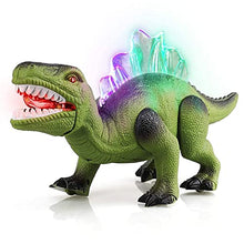 Load image into Gallery viewer, STEAM Life Walking Dinosaur Toy - Robot Dinosaur Toy Walks, Mouth Moves, Roars and Lights Up
