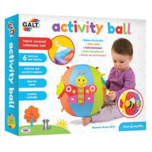 Load image into Gallery viewer, Galt America Toys, Activity Ball, for Ages 6, Multi-Colored

