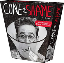 Load image into Gallery viewer, Cone of Shame, Guessing Party Game, for Adults and Teens Ages 16 and up
