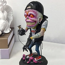 Load image into Gallery viewer, Angry Big Mouth Monster Statue, Scary Monster Halloween Statues Decorations, Scary Monster Decoration Figurines, Creative Home Ornament (C)
