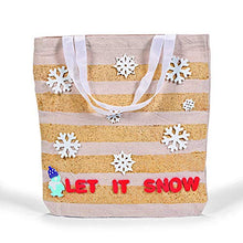 Load image into Gallery viewer, Do It Yourself Large Natural Canvas Tote Bags 12 Pc - Crafts for Kids and Fun Home Activities
