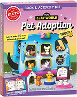 Klutz Mini Clay World Pet Adoption Truck Craft Kit