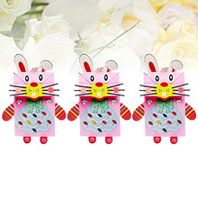 Load image into Gallery viewer, NUOBESTY Hand Puppet Making Kit Make Your Own Puppets DIY Paper Hand Puppet Material for Kids Children (Rabbit Pattern) 3pcs
