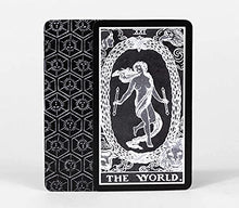 Load image into Gallery viewer, Vieux Monde Express Midnight Rider Tarot Deck and Guide Booklet, Full Deck, 78 Cards, for Divination and Psychic Readings
