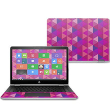 Load image into Gallery viewer, MightySkins Skin Compatible with HP Pavilion x360 11&quot; (2017) - Pink Kaleidoscope | Protective, Durable, and Unique Vinyl Decal wrap Cover | Easy to Apply, Remove, and Change Styles | Made in The USA
