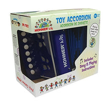 Load image into Gallery viewer, Hohner Toy Accordion - Blue
