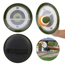 Load image into Gallery viewer, Akozon Throwing Catching Sticky Rackets 7.56inch and Ball Educational Toy Outdoor Game Kid Gift Army Green for Over 3 Years Old Children
