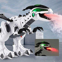 Load image into Gallery viewer, PiniceCore 1pc Electronic Intelligent Dinosaurio Big Spray Pterosaurs Toy with Flashing Lights Sounds Spray Movement Gift for Children
