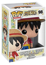 Load image into Gallery viewer, Funko POP Anime: One Piece Luffy Action Figure
