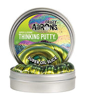 Crazy Aaron's Putty World Super Illusions, Super Oil Slick Putty, 3.2 OZ